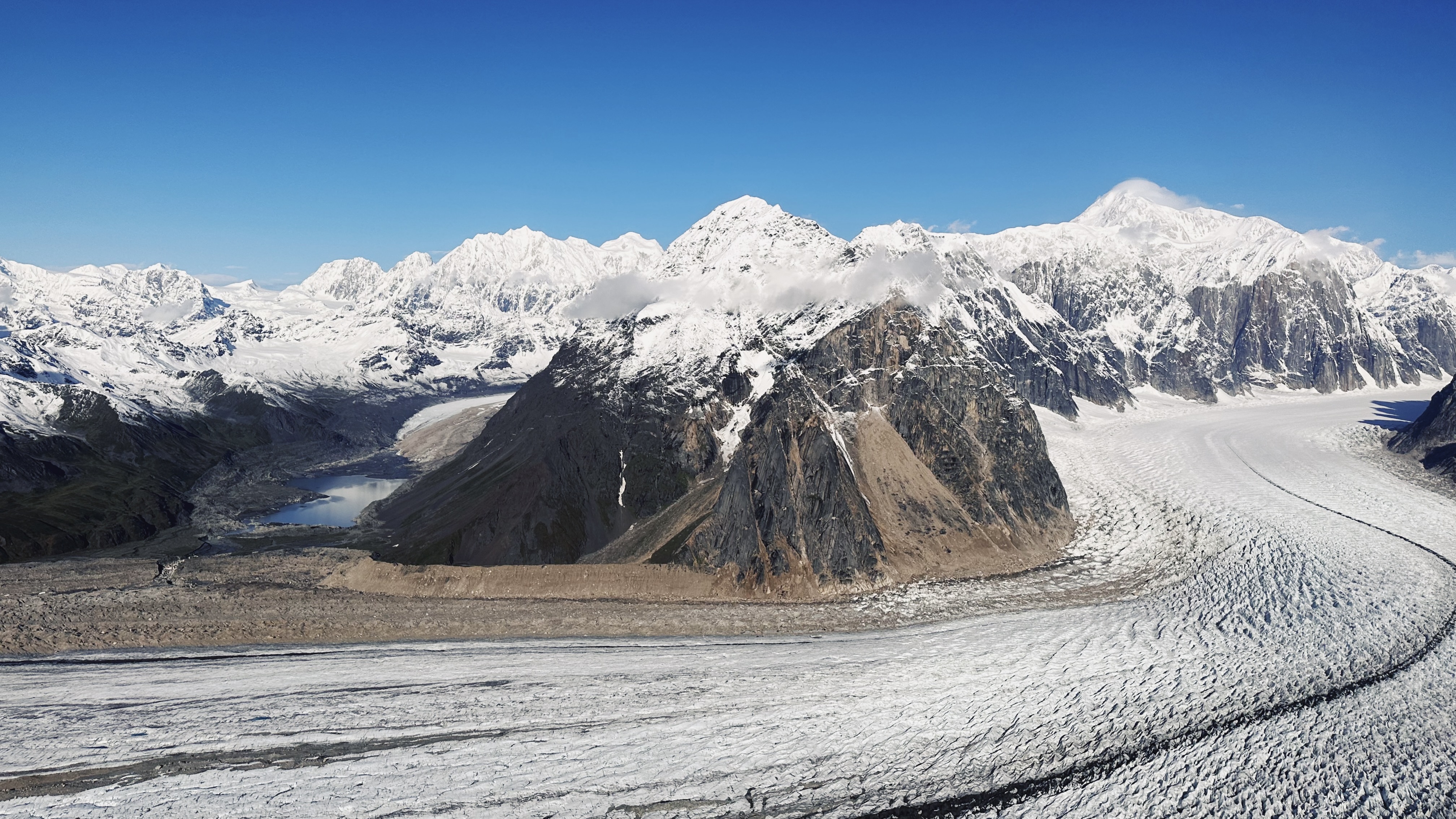 Denali Glacier